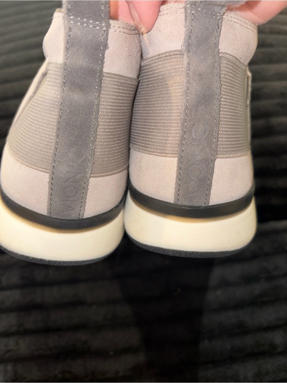 Women’s Vionic Slip-On Suede Chelsea Athletic Bootie - Picture 2 of 11